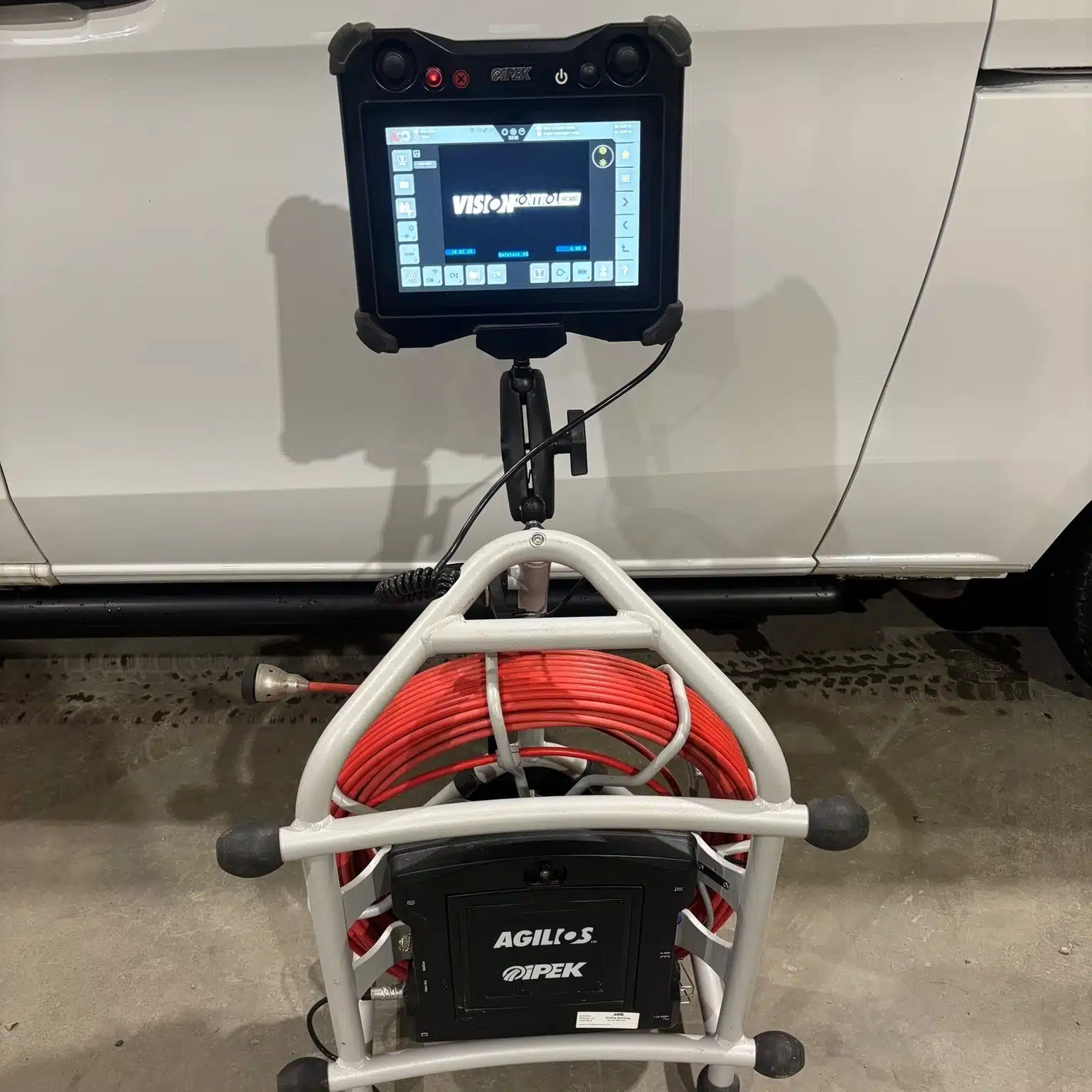 inspeskjon med kamera